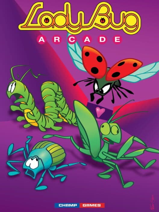 Обложка Lady Bug Arcade