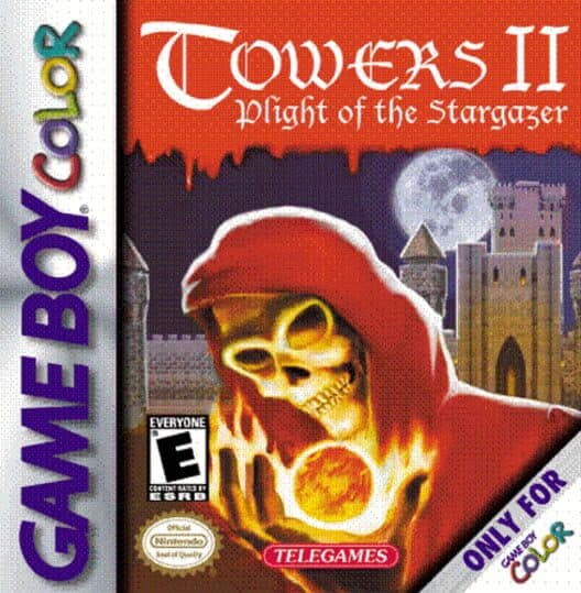 Обложка Towers II: Plight of the Stargazer