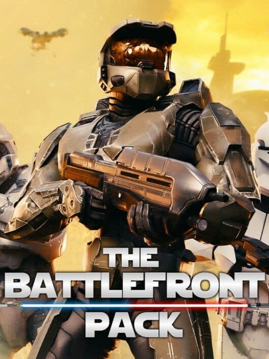 Обложка Halo 3: The Battlefront Pack