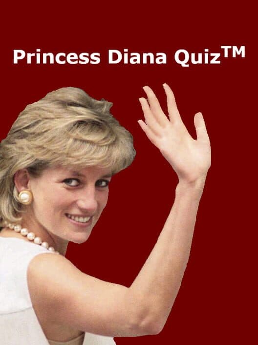 Обложка Princess Diana Quiz