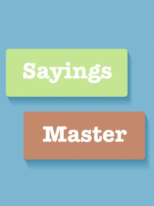 Обложка Sayings Master