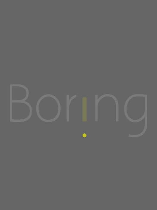 Обложка Boring