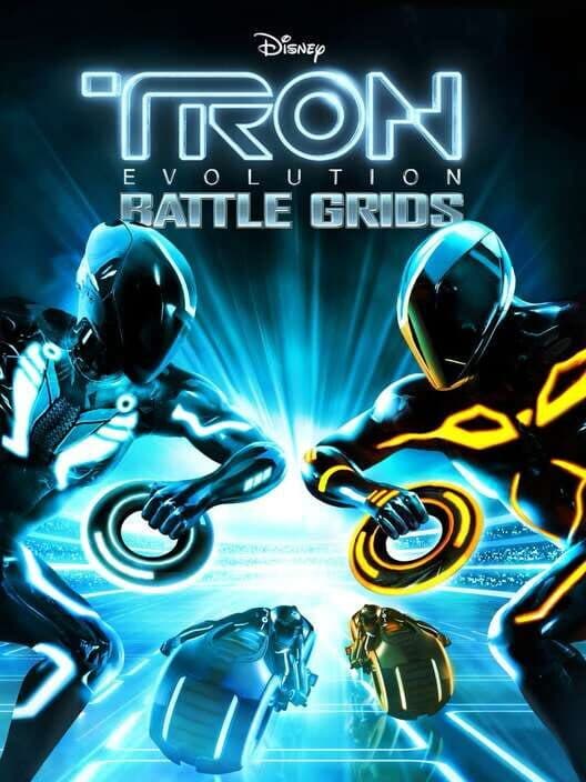 Обложка Tron Evolution: Battle Grids