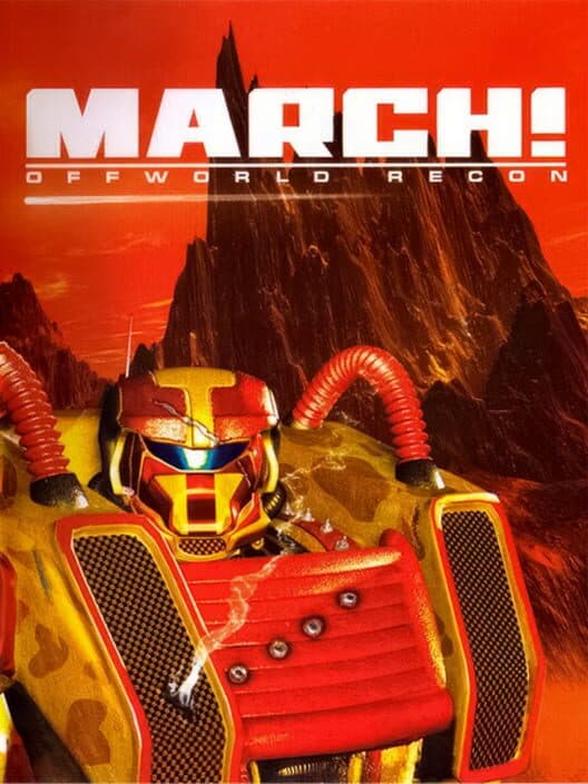 Обложка March! Offworld Recon