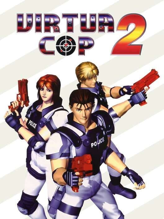 Обложка Virtua Cop 2