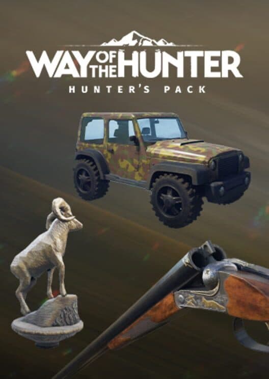 Обложка Way of the Hunter: Hunter's Pack
