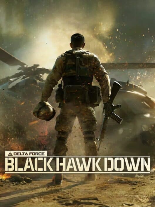Обложка Delta Force: Black Hawk Down