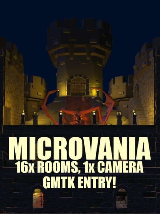 Обложка Microvania