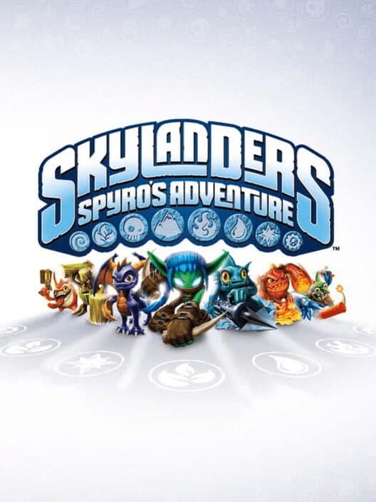 Обложка Skylanders: Spyro's Adventure