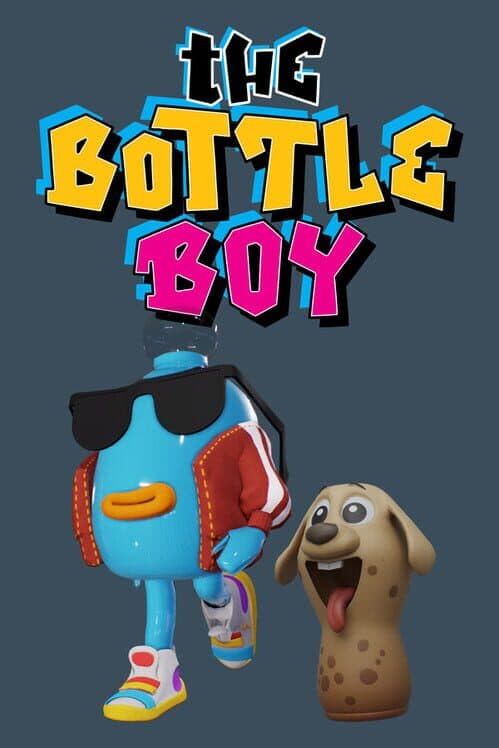 Обложка The Bottle Boy