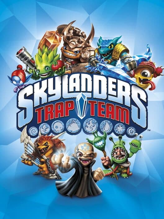 Обложка Skylanders: Trap Team