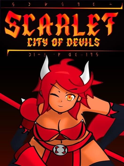 Обложка Scarlet: City of Devils