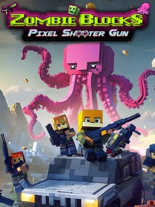 Обложка Zombie Blocks: Pixel Shooter Gun