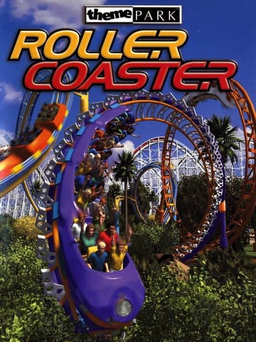 Обложка Theme Park Roller Coaster