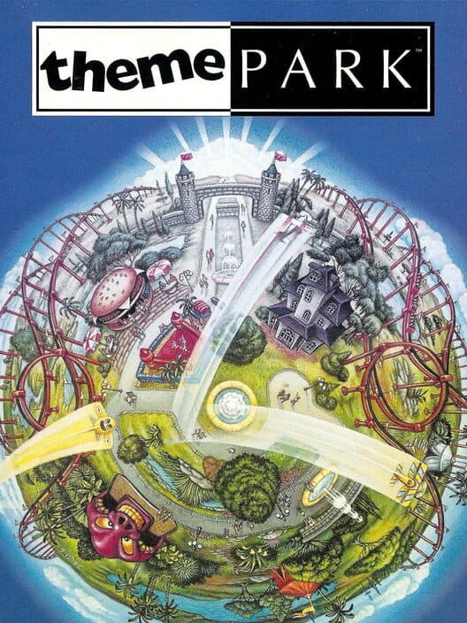Обложка Theme Park