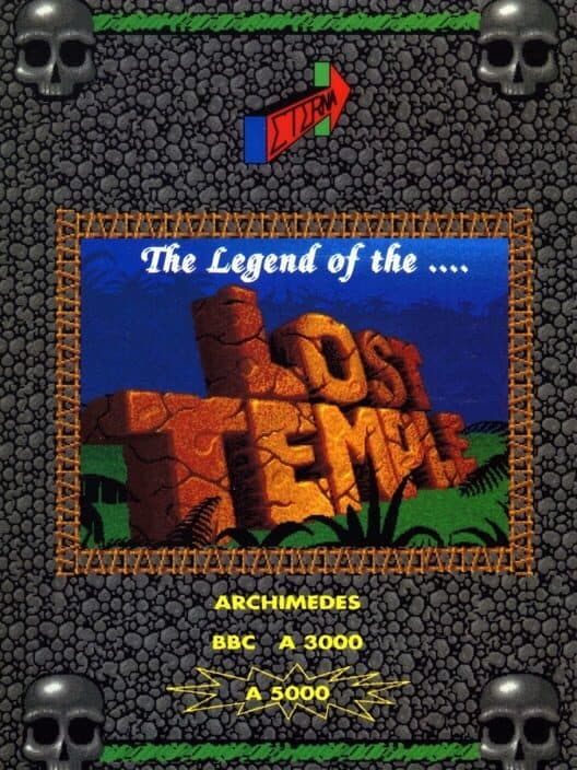 Обложка The Legend of the Lost Temple
