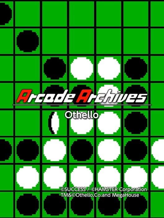 Обложка Arcade Archives: Othello