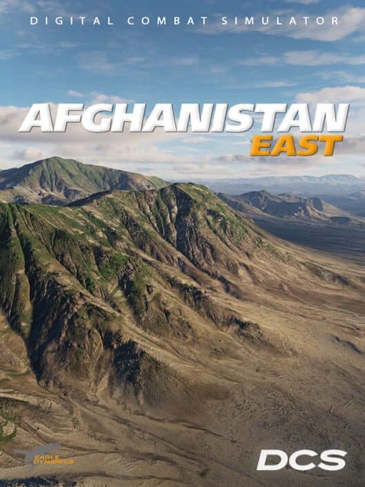 Обложка DCS World: East Afghanistan
