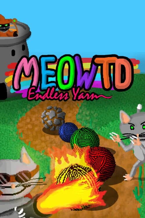 Обложка Meow TD: Endless Yarn