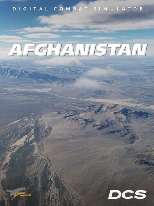 Обложка DCS World: Afghanistan