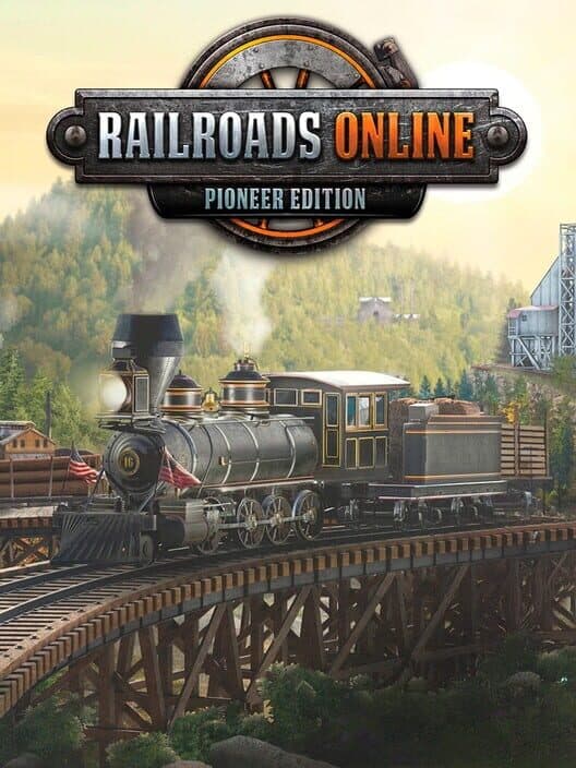 Обложка Railroads Online: Pioneer Edition