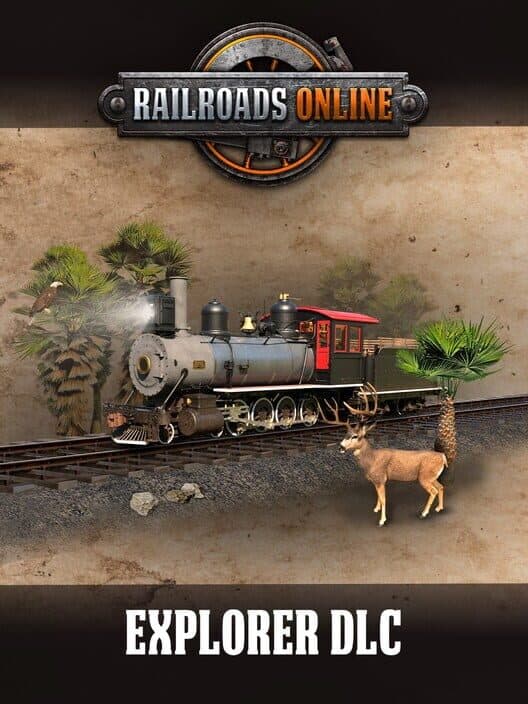 Обложка Railroads Online: Explorer DLC