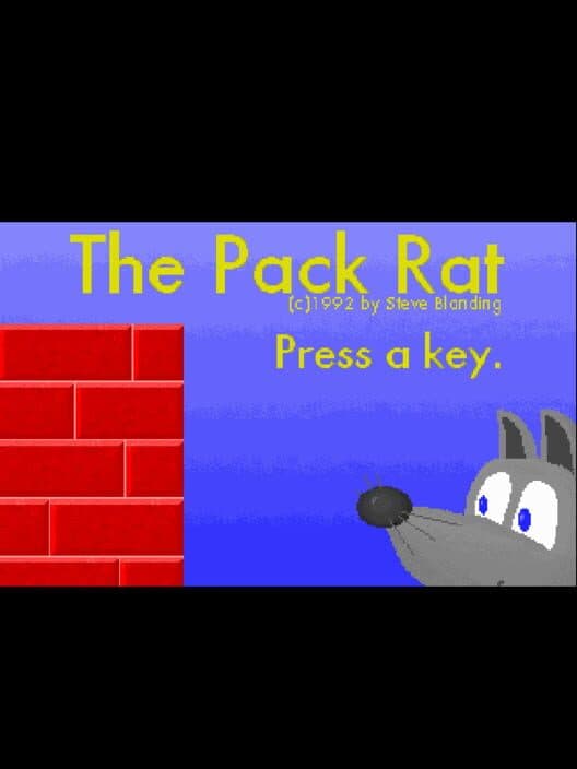 Обложка The Pack Rat