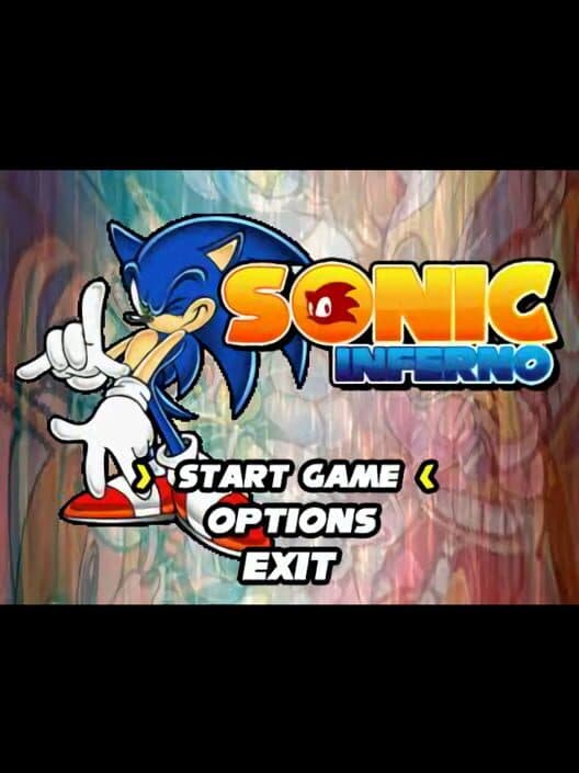 Обложка Sonic Inferno