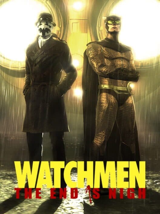 Обложка Watchmen: The End Is Nigh