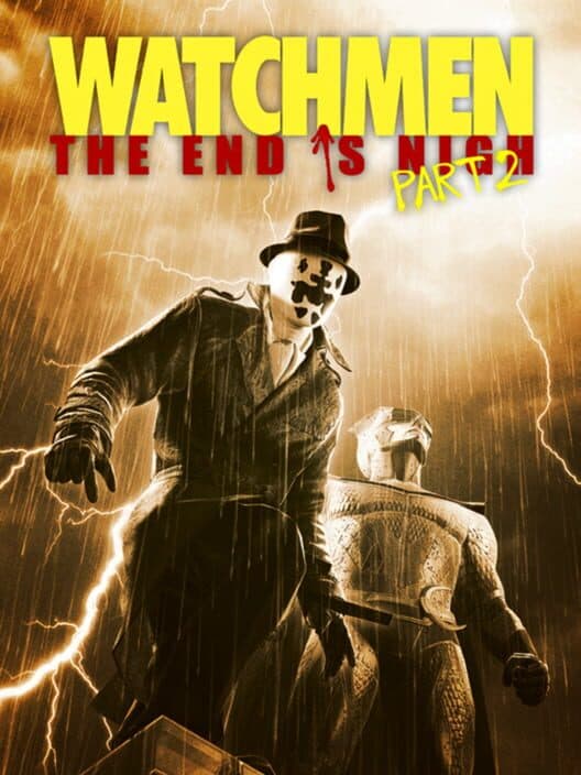 Обложка Watchmen: The End is Nigh Part 2