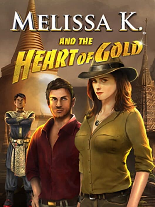 Обложка Melissa K. and the Heart of Gold