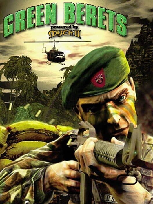 Обложка Green Berets