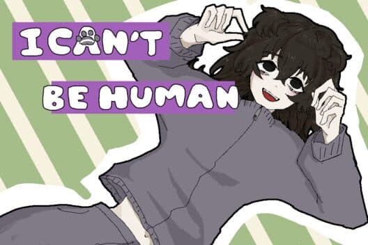 Обложка I Can't Be Human