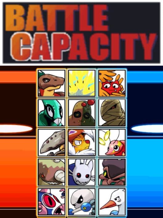 Обложка Battle Capacity
