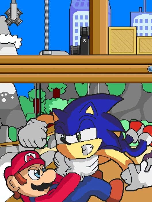Обложка Sonic and Mario