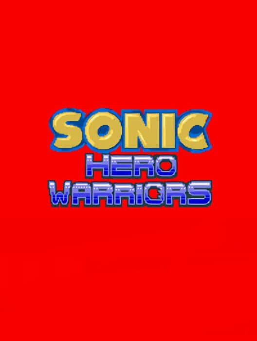 Обложка Sonic Hero Warriors