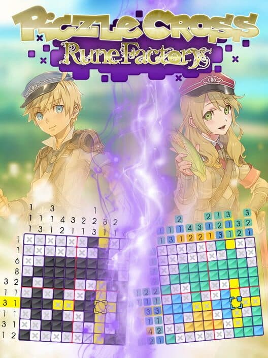 Обложка Piczle Cross: Rune Factory