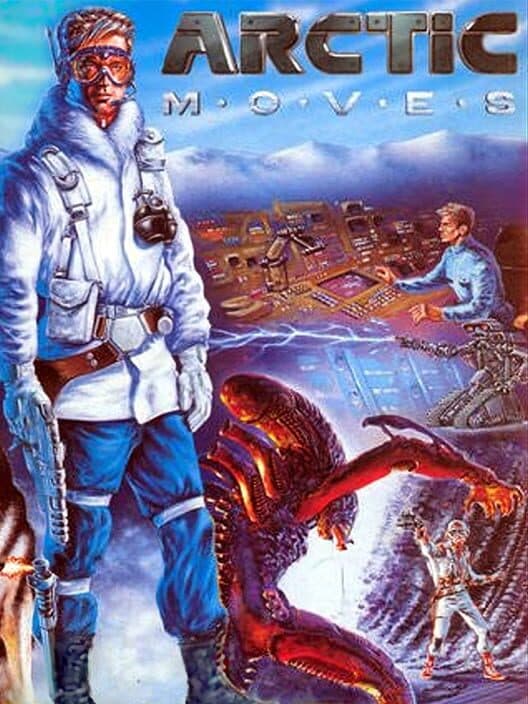 Обложка Arctic Moves