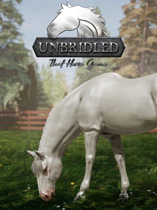 Обложка Unbridled: That Horse Game