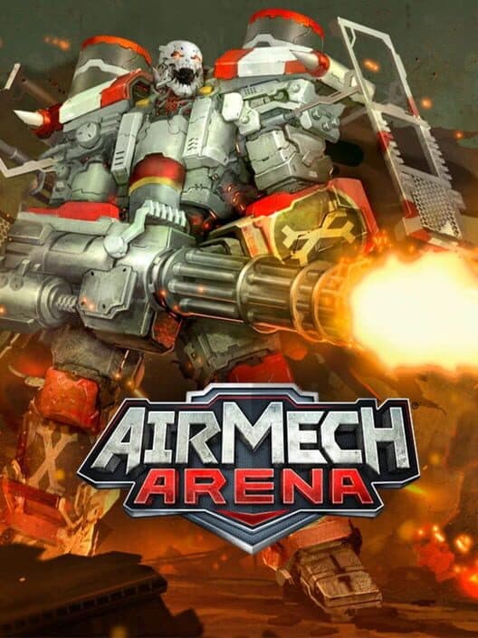 Обложка AirMech Arena