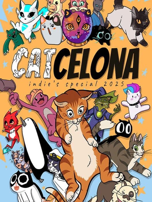 Обложка Catcelona