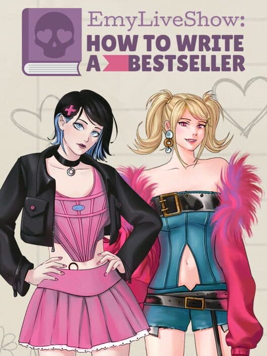 Обложка EmyLiveShow: How to Write a Bestseller