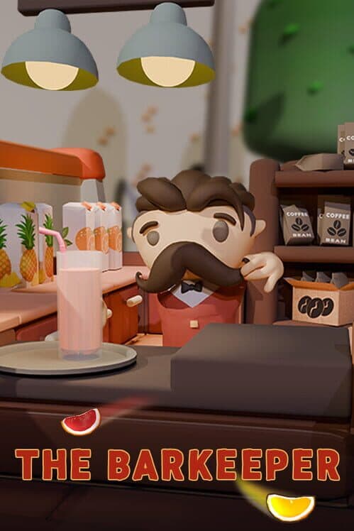 Обложка The Barkeeper