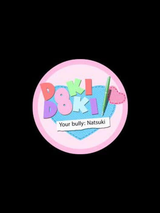 Обложка Doki Doki Your Bully: Natsuki