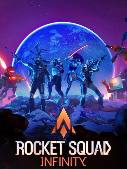Обложка Rocket Squad: Infinity