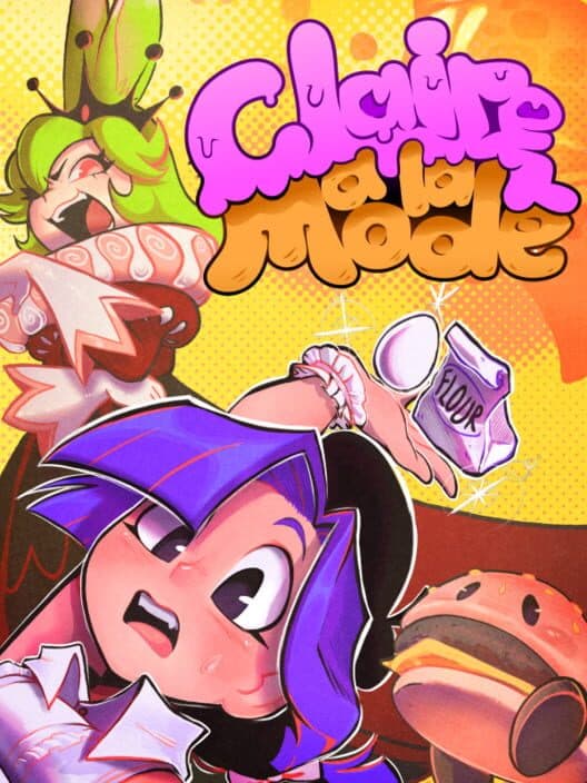 Обложка Claire a la Mode
