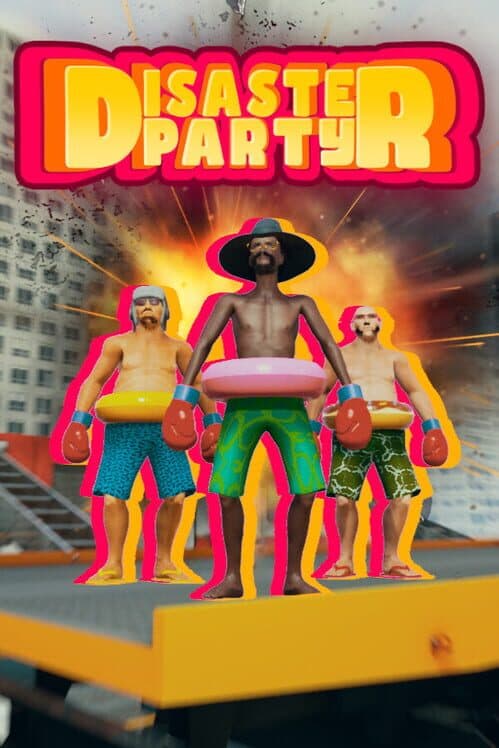 Обложка Disaster Party!