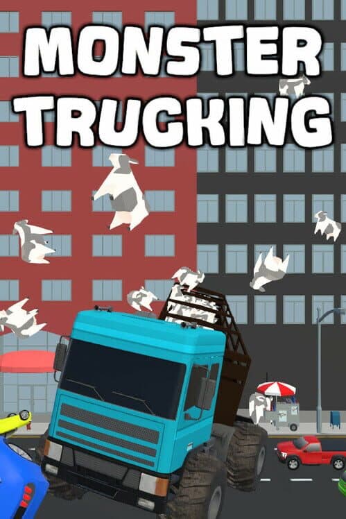 Обложка Monster Trucking