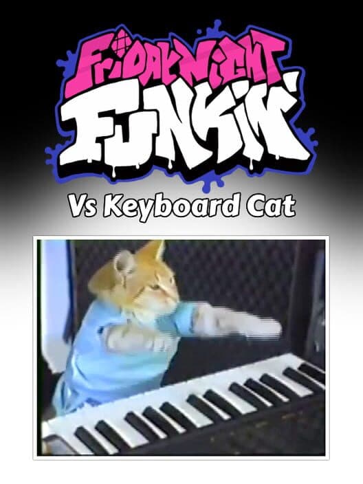 Обложка Friday Night Funkin' vs. Keyboard Cat
