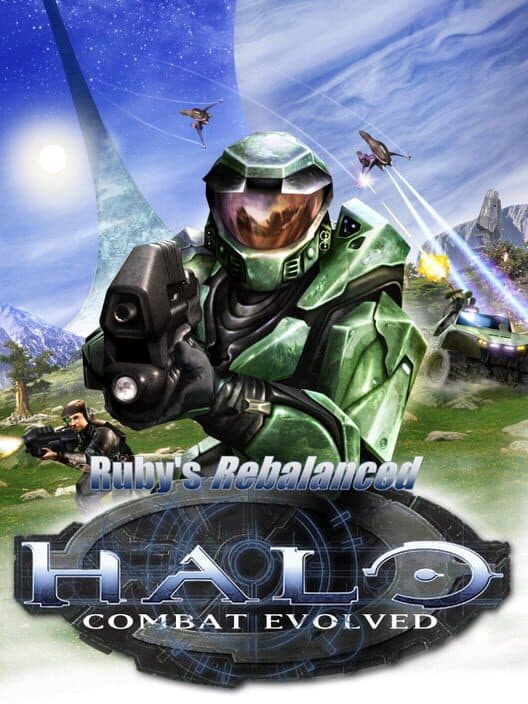 Обложка Ruby's Rebalanced Halo CE Campaign